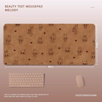 labubu拉布布 主題桌墊 布質滑鼠墊-ZUIHANG SHOP