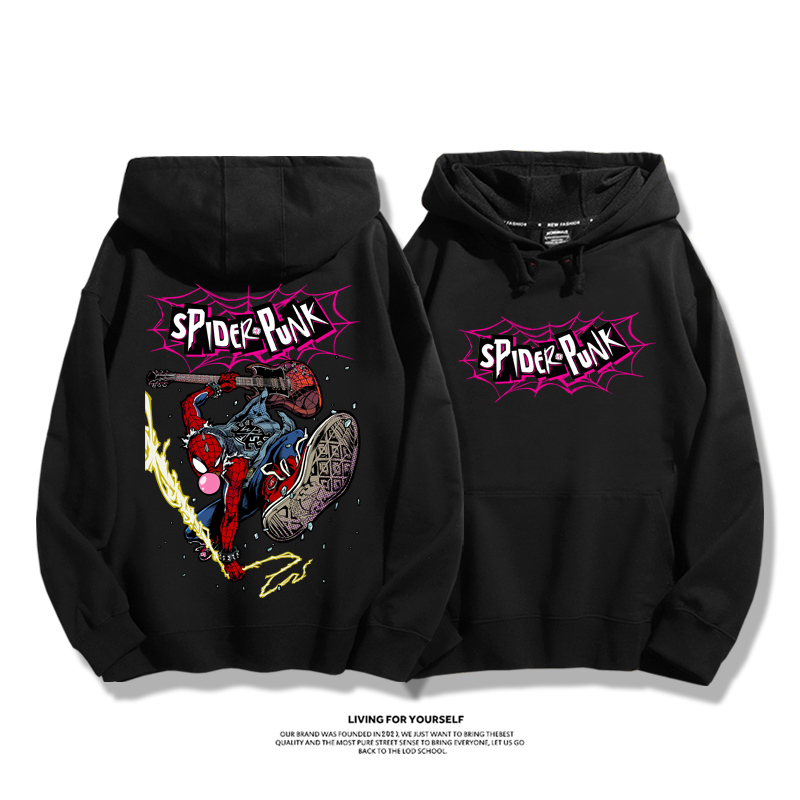 蜘蛛俠新款 親子情侶男女款連帽衛衣-ZUIHANG SHOP