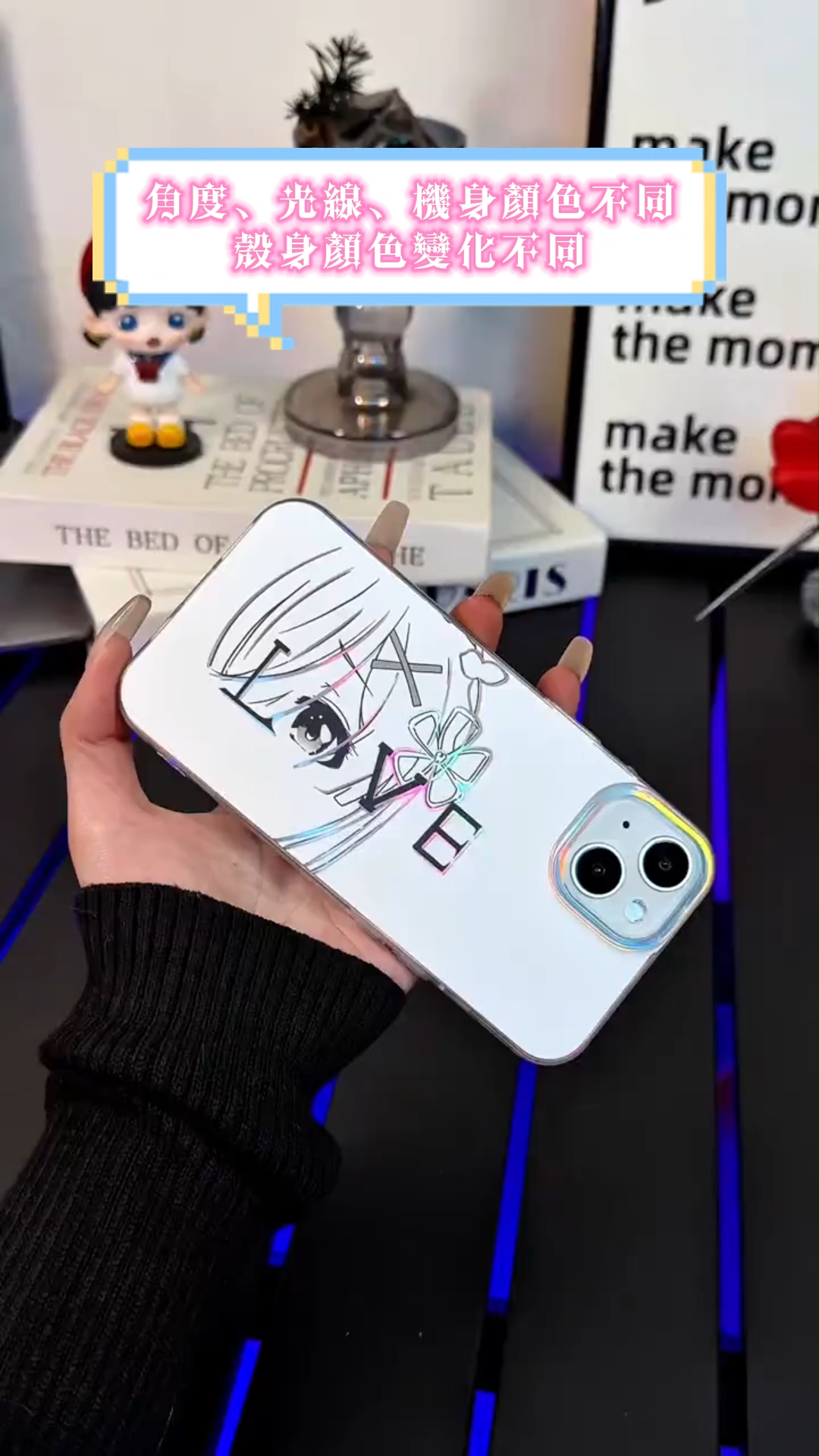 Re:Zero 極光金手機殼