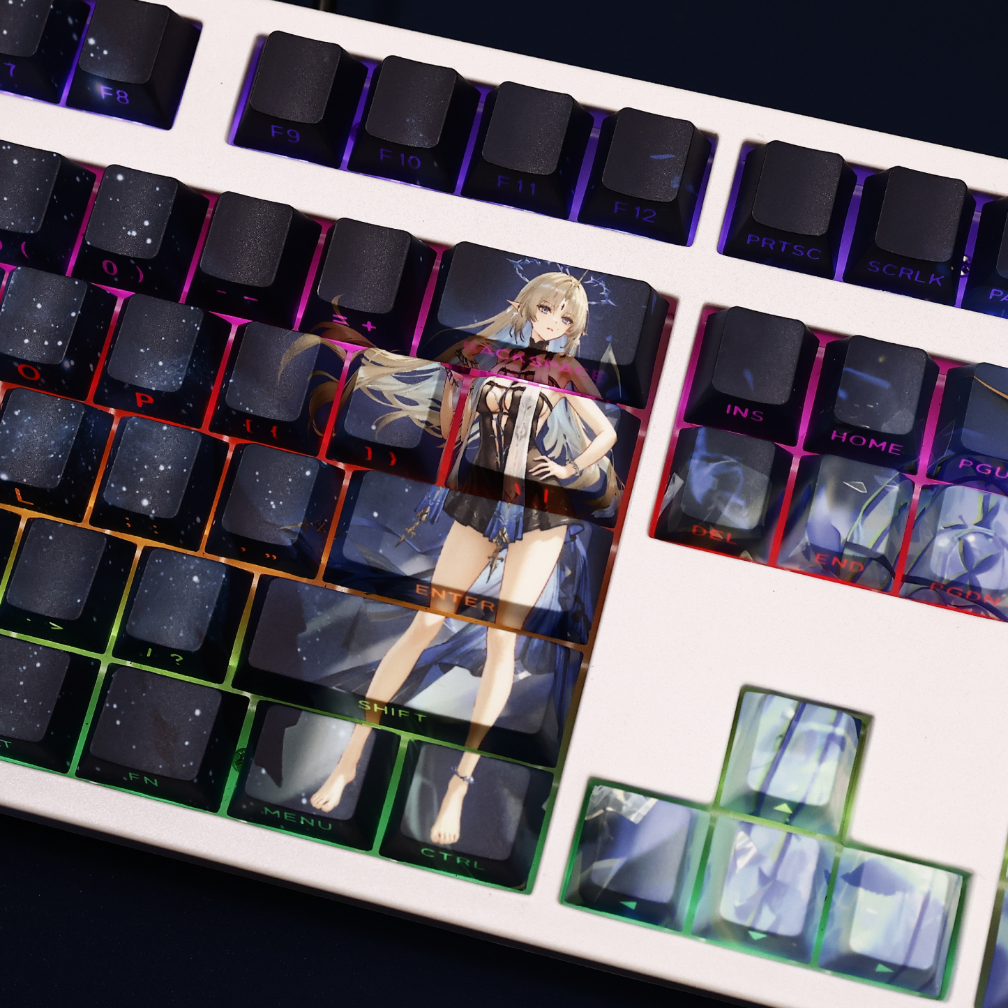 鳴潮 卡提希婭 108鍵 標準配列 衛星軸鍵帽-ZUIHANG SHOP