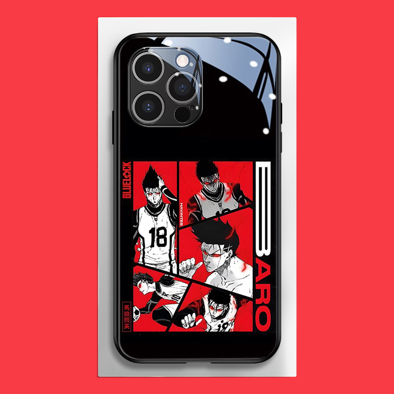 藍色監獄新款高清全包防摔玻璃殼-ZUIHANG SHOP