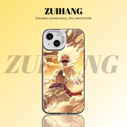 海賊王彩銀線條漸變防摔手機殼-ZUIHANG SHOP