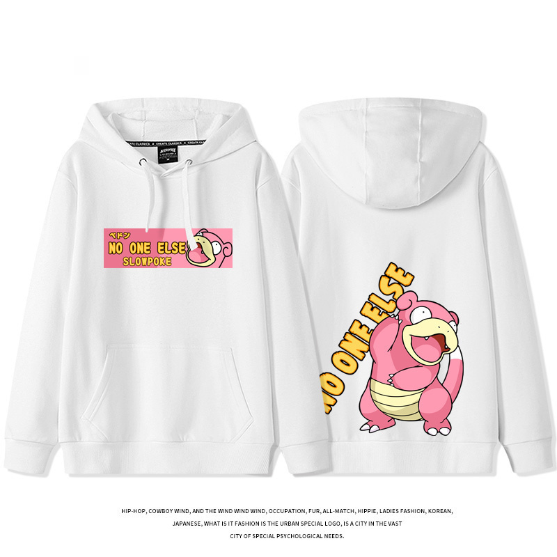 皮卡丘聯名 2025秋冬新款 親子情侶裝連帽衛衣