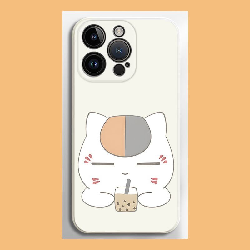 夏目友人帳液態矽膠全包防摔軟殼-ZUIHANG SHOP