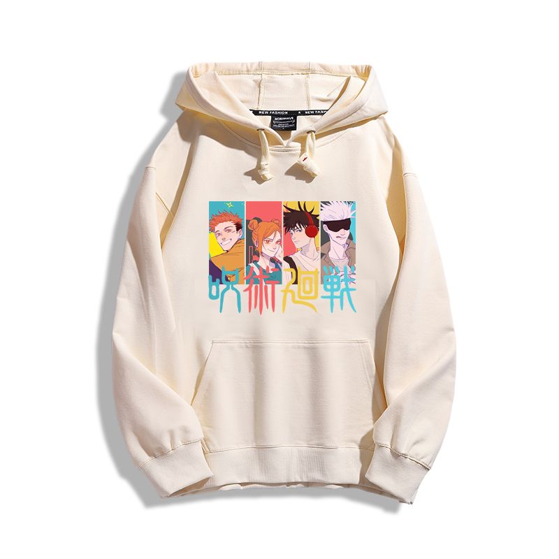 咒術迴戰新款 親子情侶男女款連帽衛衣-ZUIHANG SHOP