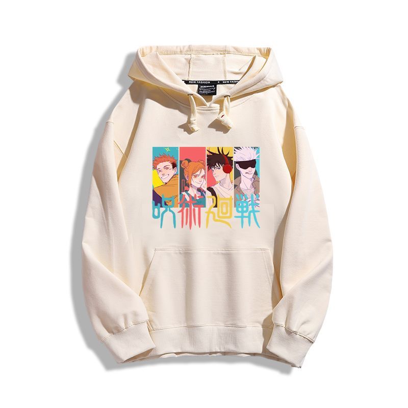 咒術迴戰新款 親子情侶男女款連帽衛衣-ZUIHANG SHOP