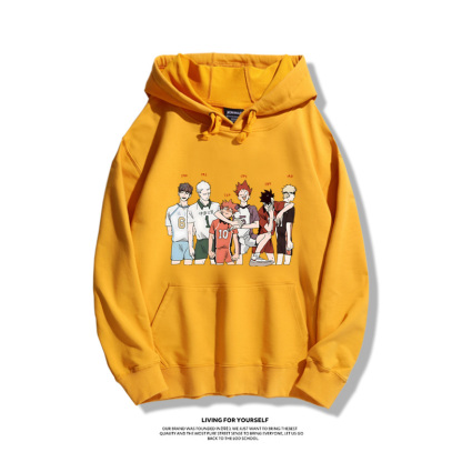 排球少年新款 親子情侶男女款連帽衛衣-ZUIHANG SHOP