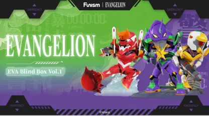 EVA補完計劃系列盲盒第一彈