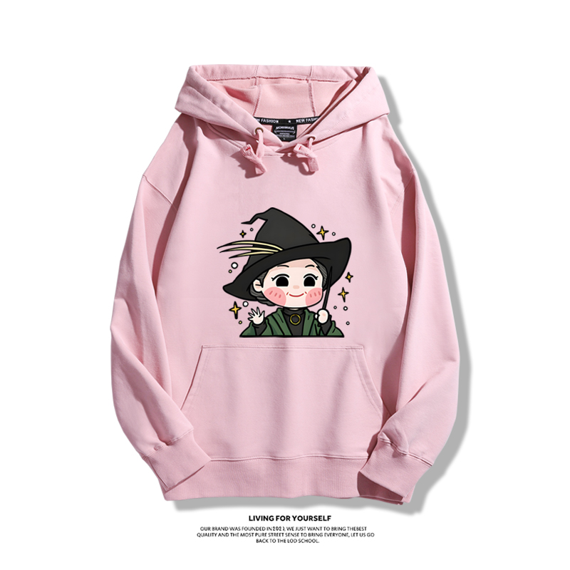 哈利波特新款 親子情侶男女款連帽衛衣-ZUIHANG SHOP