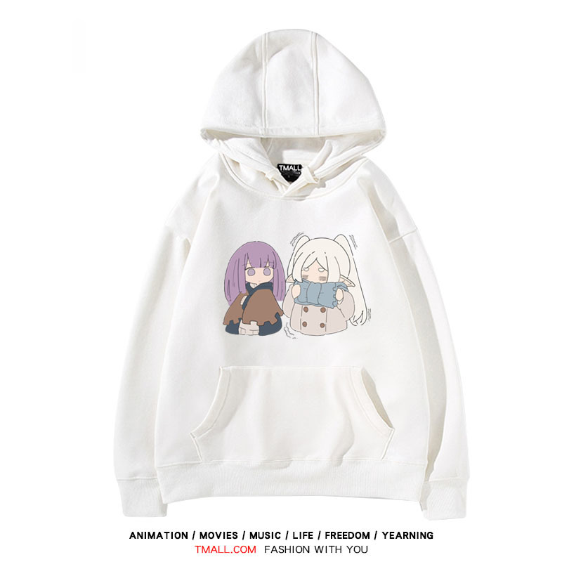 葬送的芙莉蓮新款 親子情侶男女款連帽衛衣-ZUIHANG SHOP