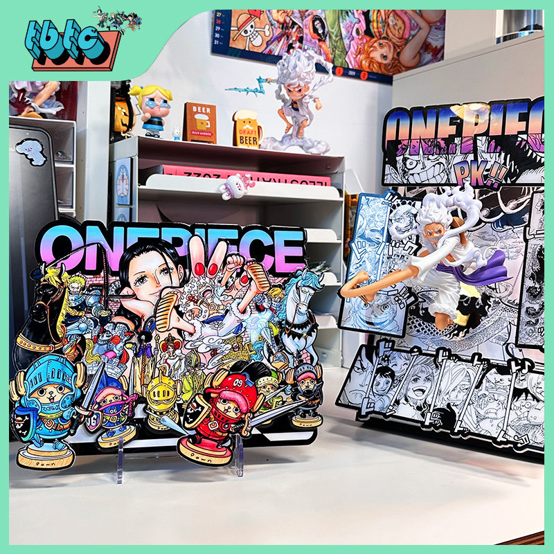 海賊王草帽團 立體精緻冰箱貼-ZUIHANG SHOP