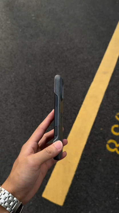 始祖鳥皮質鋼印防摔手機殼