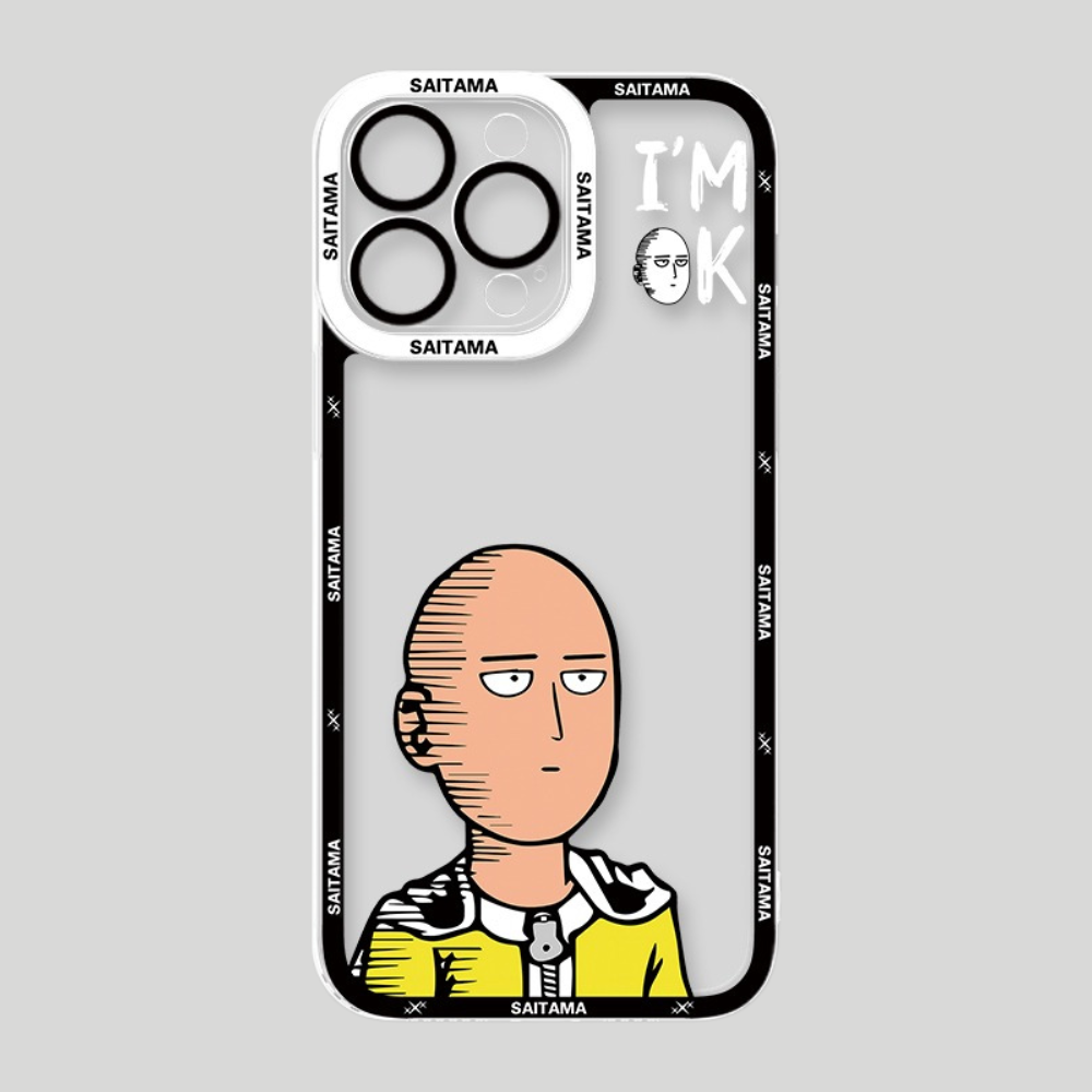 一拳超人天使眼透明防摔軟殼-ZUIHANG SHOP