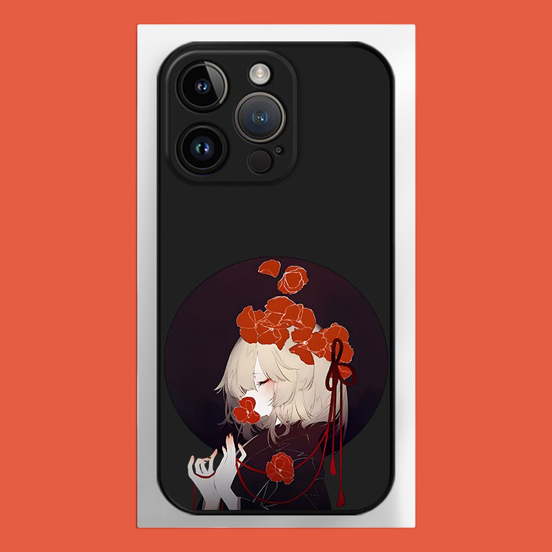 東方project液態矽膠全包防摔軟殼-ZUIHANG SHOP