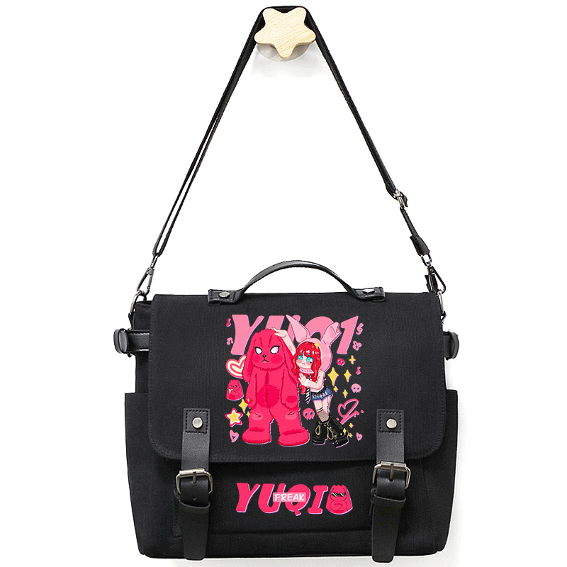 (G)I-DLE 專輯同款手提帆布包 應援單肩斜挎包-ZUIHANG SHOP