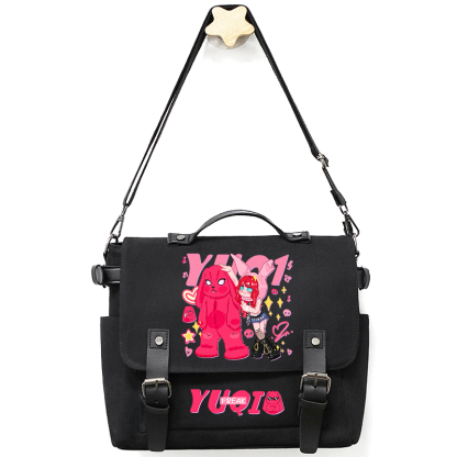 (G)I-DLE 專輯同款手提帆布包 應援單肩斜挎包-ZUIHANG SHOP