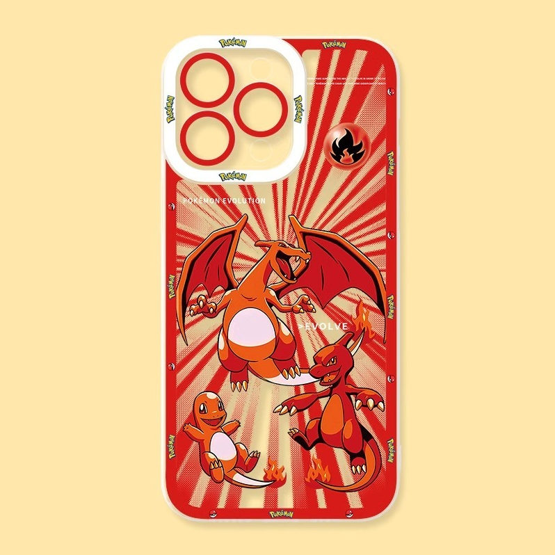 寶可夢MEGA進化天使眼透明防摔軟殼-ZUIHANG SHOP