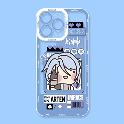 原神萌系天使眼透明防摔軟殼-ZUIHANG SHOP