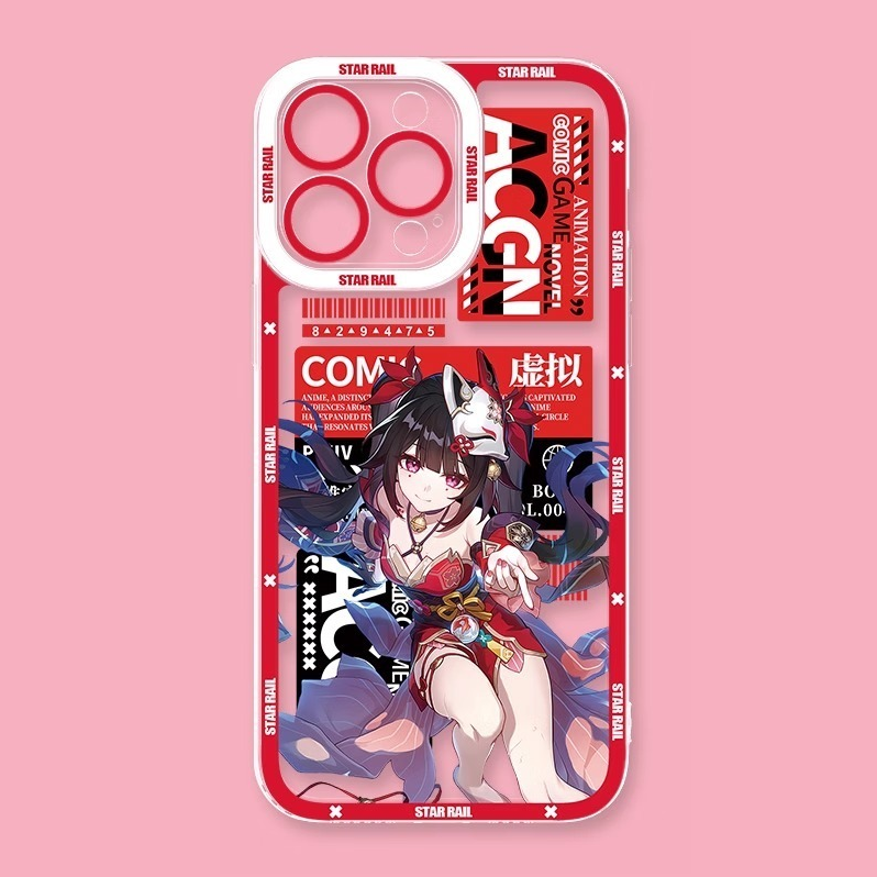 星穹鐵道天使眼透明防摔軟殼-ZUIHANG SHOP