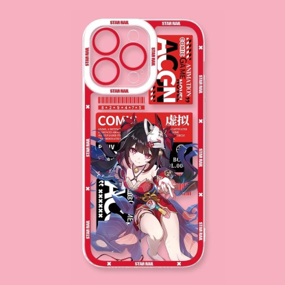 星穹鐵道天使眼透明防摔軟殼-ZUIHANG SHOP