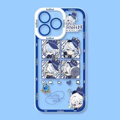 原神天使眼透明防摔軟殼-ZUIHANG SHOP