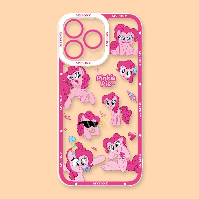 小馬寶莉天使眼透明防摔軟殼-ZUIHANG SHOP