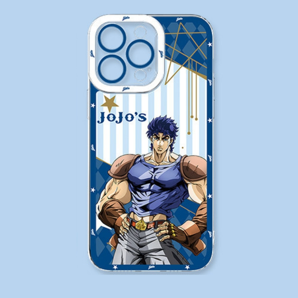 JoJo的奇妙冒險天使眼透明手機殼