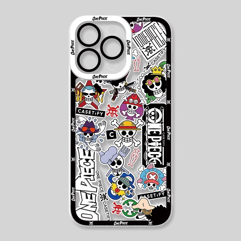 海賊王天使眼透明防摔軟殼-ZUIHANG SHOP