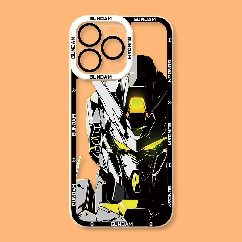 機動戰士鋼彈天使眼透明防摔軟殼-ZUIHANG SHOP