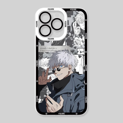 咒術迴戰天使眼透明防摔軟殼-ZUIHANG SHOP