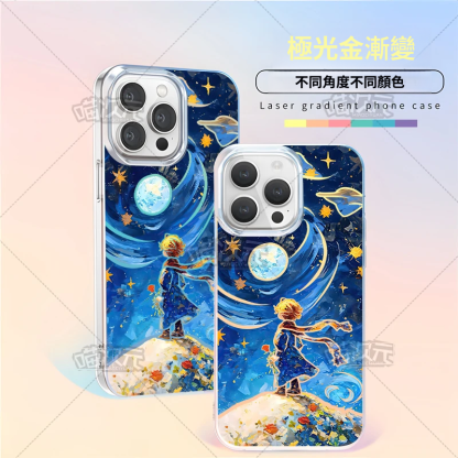 【大集合】動漫極光金防摔手機殼-ZUIHANG SHOP