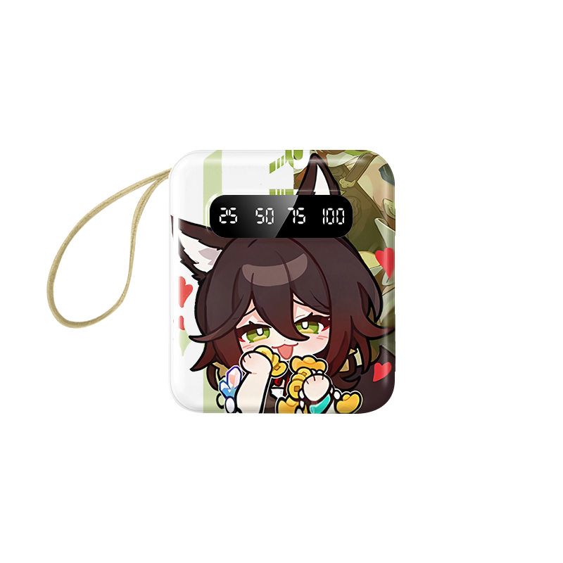 崩壞:星穹鐵道迷你便攜快充10000mAh行動電源-ZUIHANG SHOP