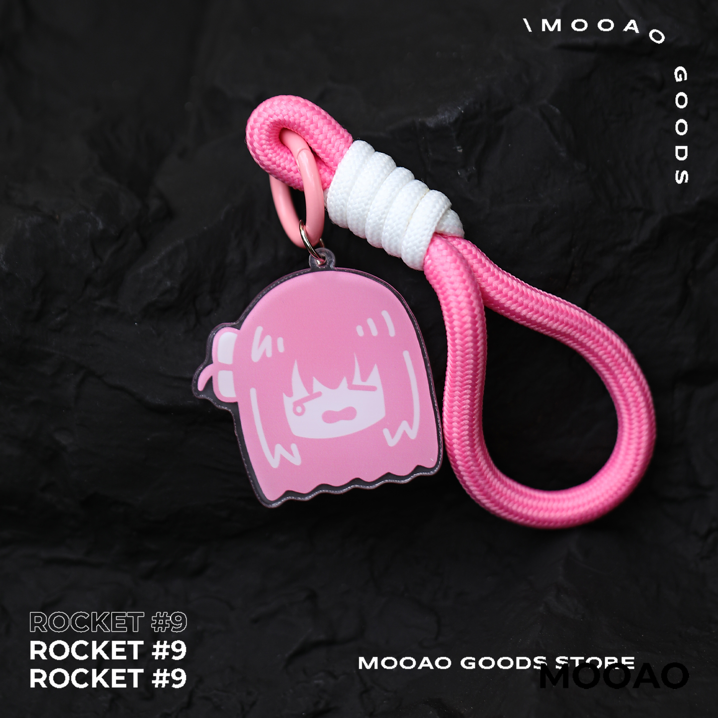 孤獨搖滾同人動漫周邊鑰匙扣掛件