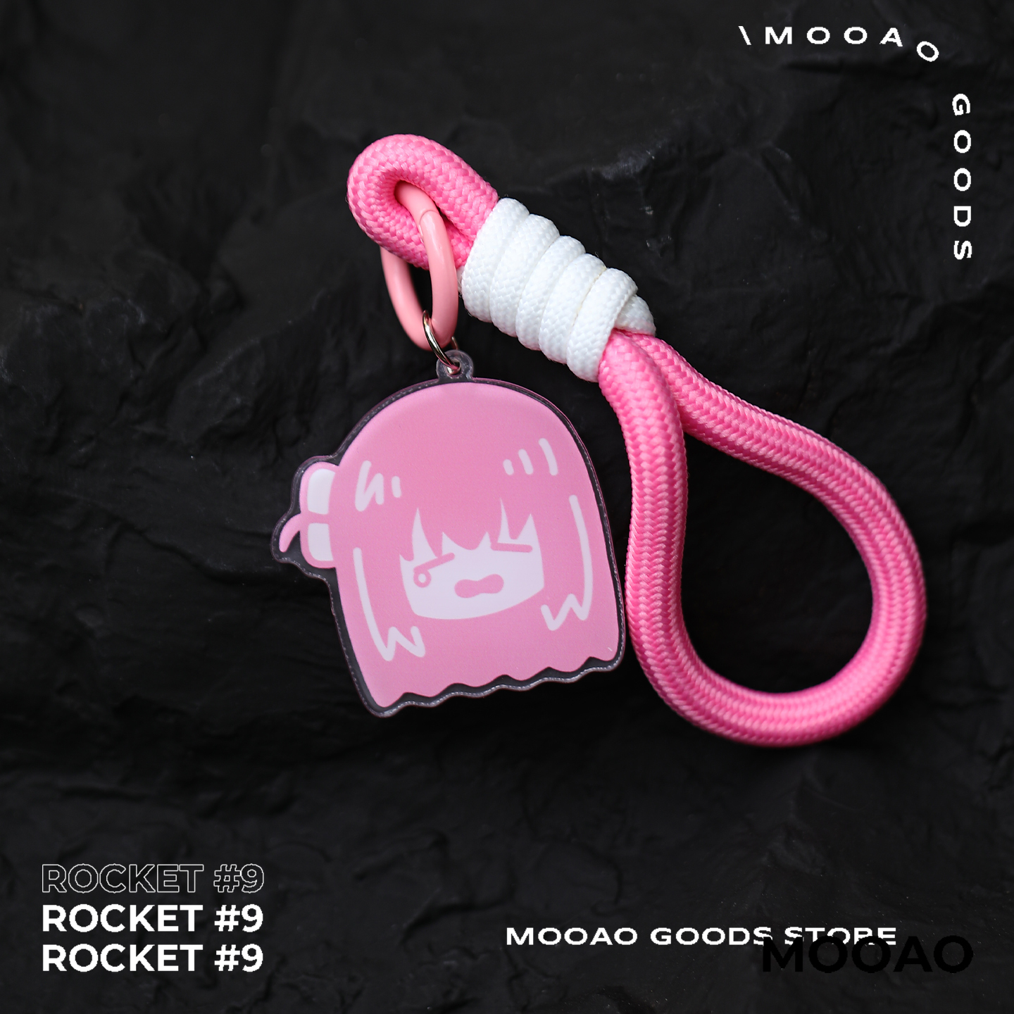 孤獨搖滾同人動漫周邊鑰匙扣掛件