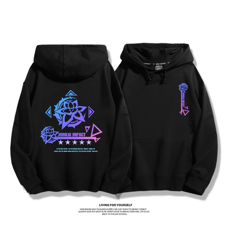崩壞3布洛妮婭新款 親子情侶男女款連帽衛衣-ZUIHANG SHOP