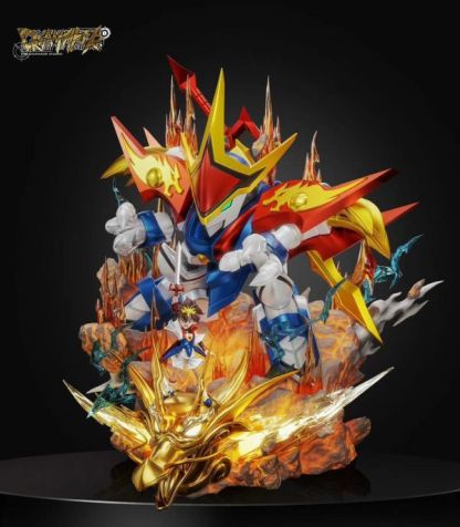 【預購】Dreammaker DMS造夢者studio 情懷系列01彈-神龍鬥士-ZUIHANG SHOP