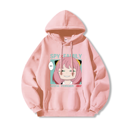 間諜家家酒新款 親子情侶男女款連帽衛衣-ZUIHANG SHOP