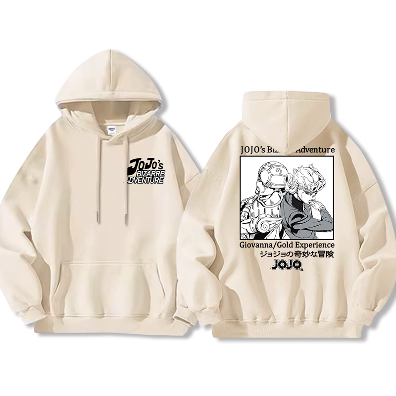 JOJO的奇妙冒險新款 親子情侶男女款連帽衛衣-ZUIHANG SHOP