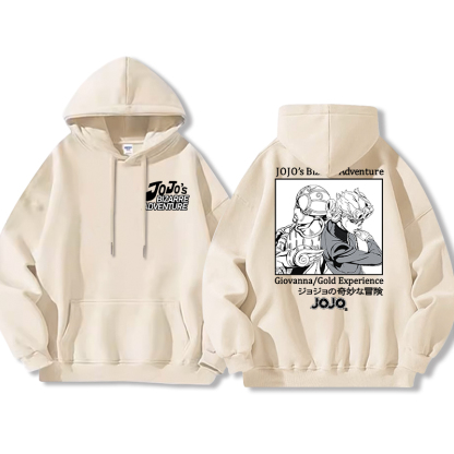 JOJO的奇妙冒險新款 親子情侶男女款連帽衛衣-ZUIHANG SHOP