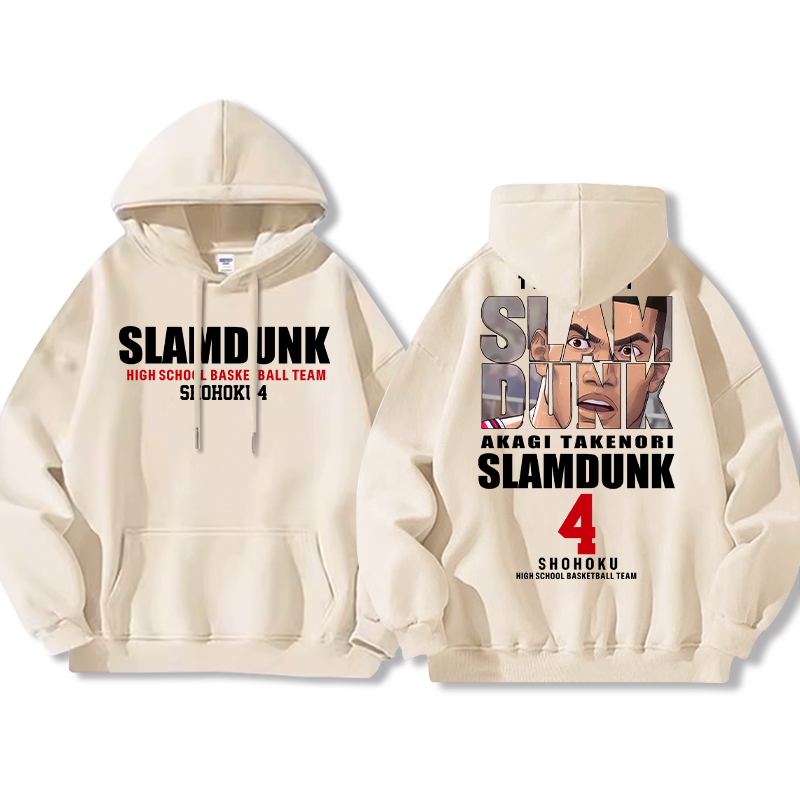 灌籃高手新款 親子情侶男女款連帽衛衣-ZUIHANG SHOP