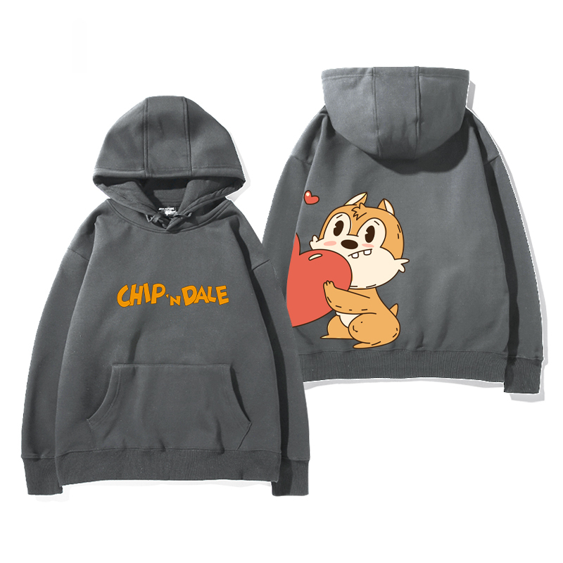 奇奇和蒂蒂新款 親子情侶男女款連帽衛衣-ZUIHANG SHOP