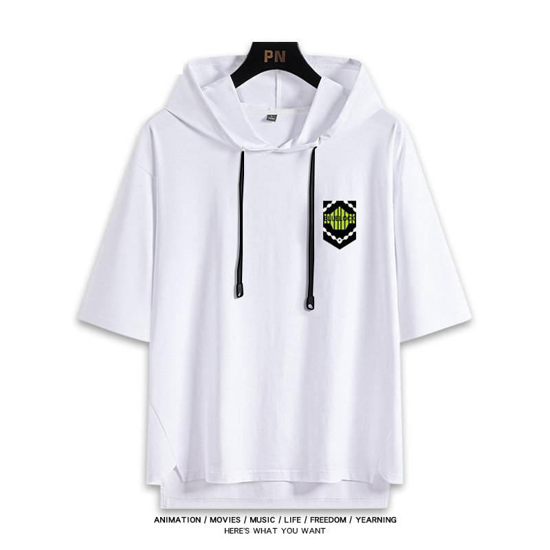 藍色監獄 連帽短袖T恤-ZUIHANG SHOP