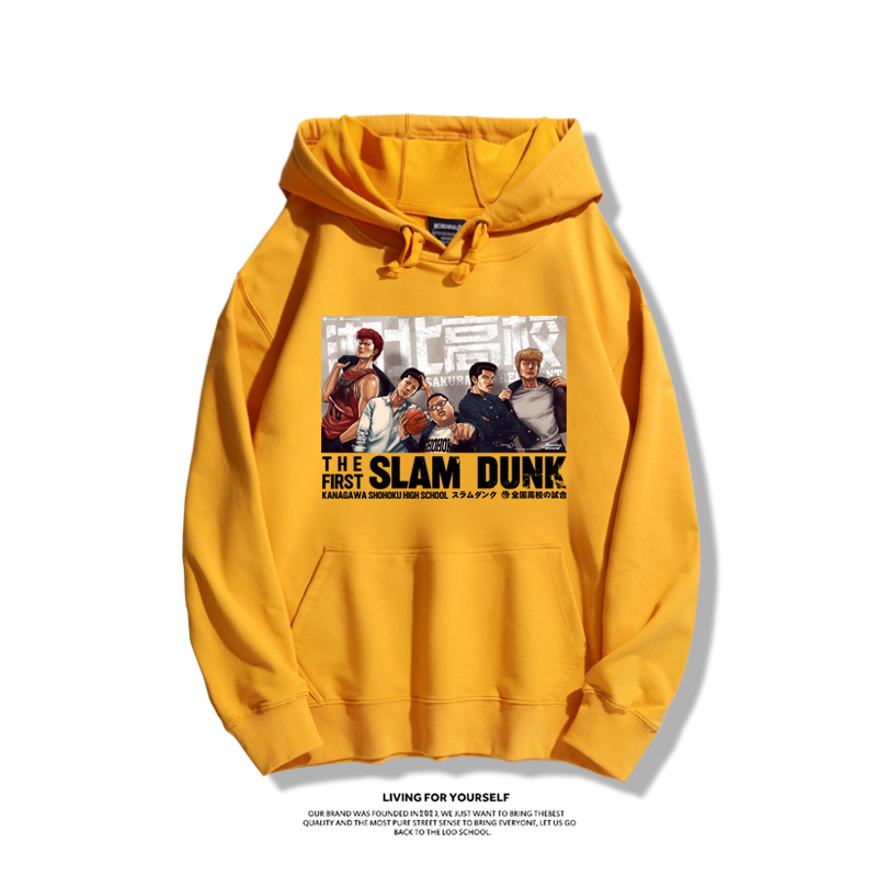 灌籃高手新款 親子情侶男女款連帽衛衣-ZUIHANG SHOP
