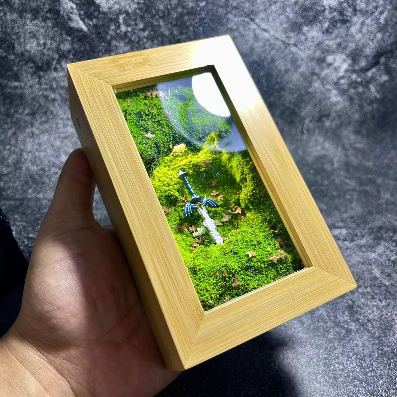 薩爾達傳說 大師之劍微縮模型 創意氛圍燈-ZUIHANG SHOP