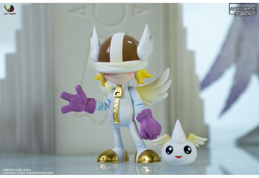 【預購】LD老丁工作室 數碼寶貝天使軍團共鳴系列第四彈 勒克斯獸&小天使獸