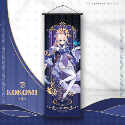 原神 塔羅牌系列二次元周邊掛畫