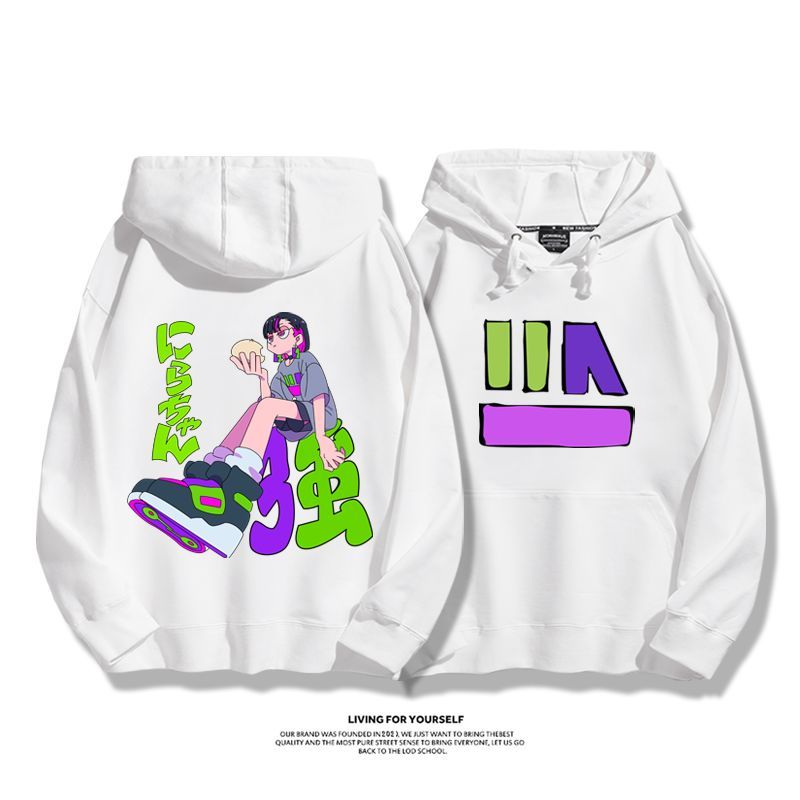 Zutomayo 新款親子情侶男女款連帽衛衣-ZUIHANG SHOP