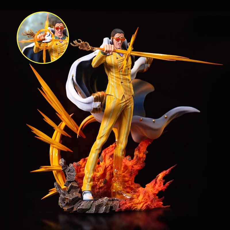 Lz studio 三大將黃猿 鐳射指&天叢雲劍