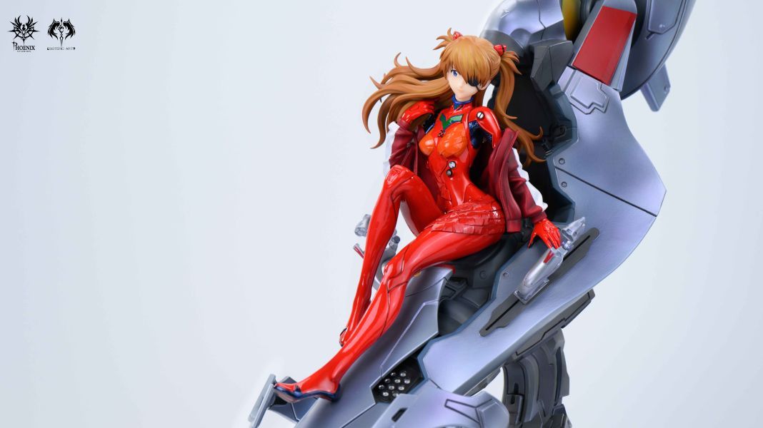 【預購】Phoenix不死鳥&秘術工作室 小姐姐第一期 駕駛艙明日香