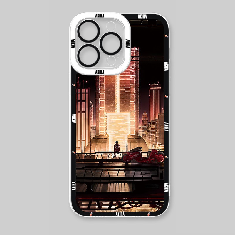 AKIRA阿基拉天使眼透明防摔軟殼